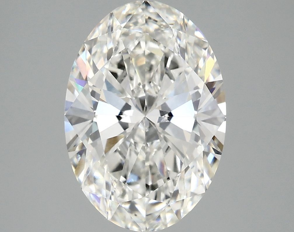 2.90 ct. oval Lab Grown Diamond front image