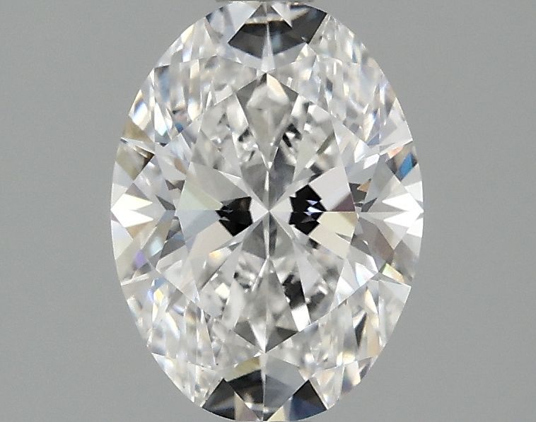 1.52 ct. oval Lab Grown Diamond front image