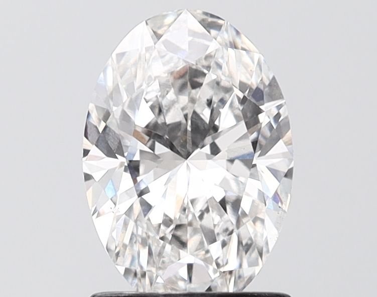 1.33 ct. oval Lab Grown Diamond front image