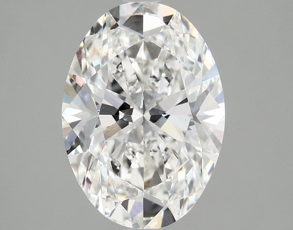 3.04 ct. oval Lab Grown Diamond front image