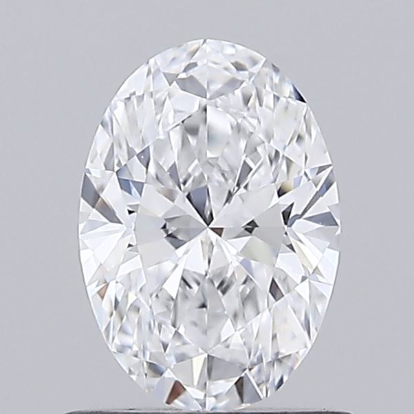0.80 ct. oval Lab Grown Diamond front image