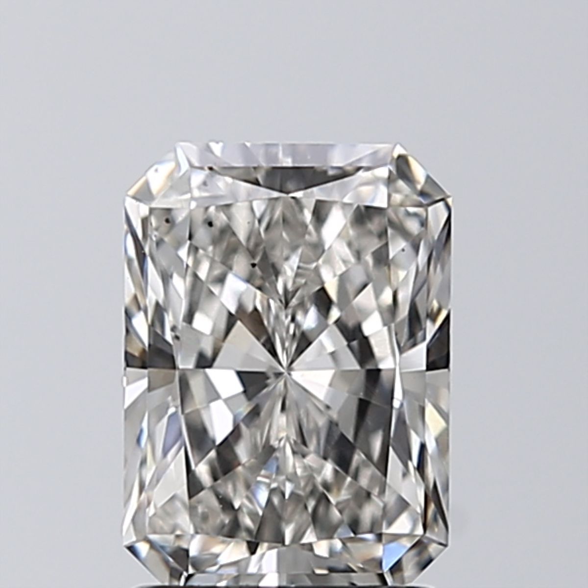 1.53 ct. radiant Lab Grown Diamond front image