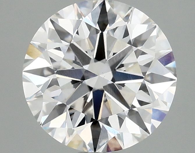 1.97 ct. round Lab Grown Diamond front image