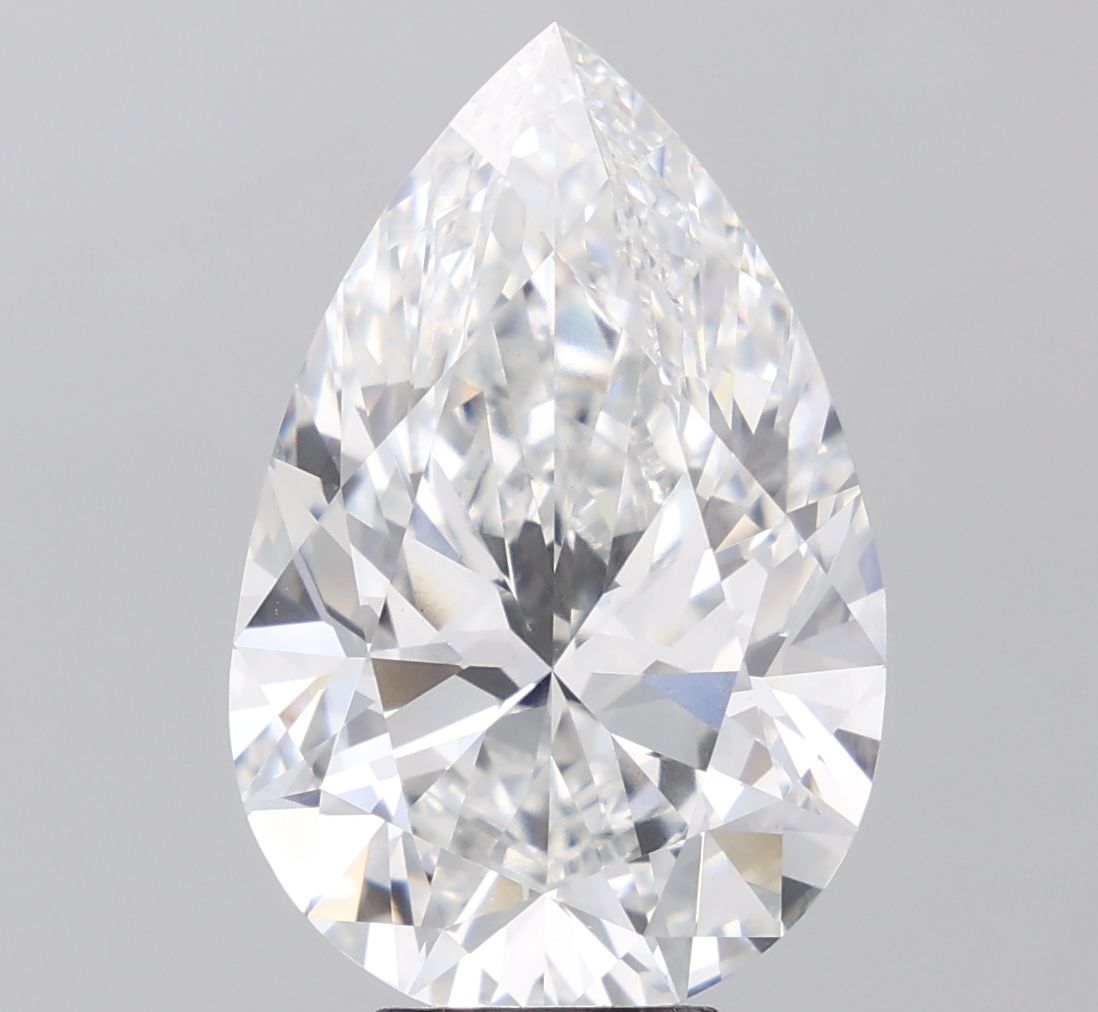 10.02 ct. pear Lab Grown Diamond front image