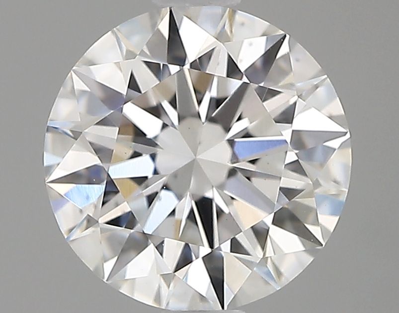 1.02 ct. round Lab Grown Diamond front image
