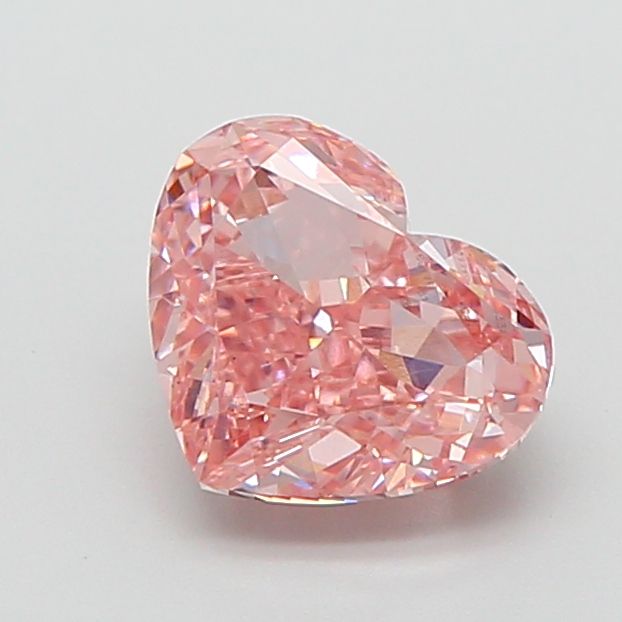 1.50 ct. heart Lab Grown Diamond front image