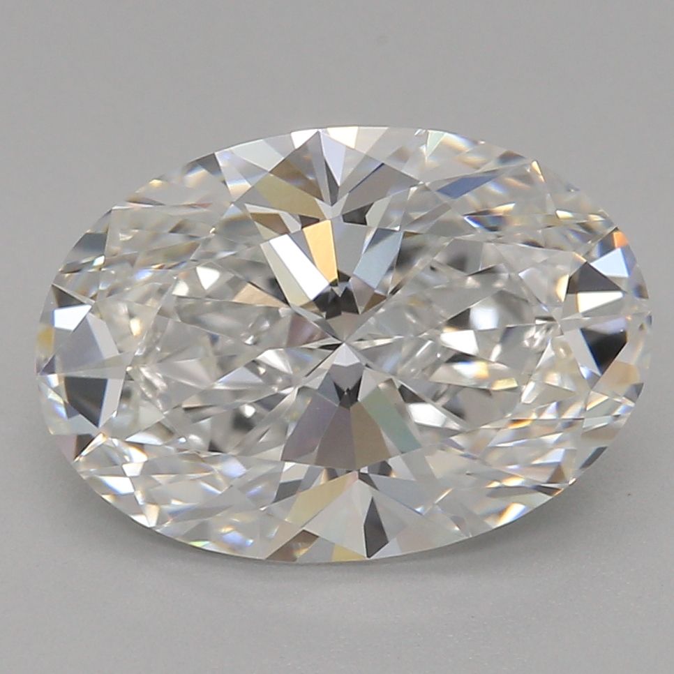 2.08 ct. oval Lab Grown Diamond front image
