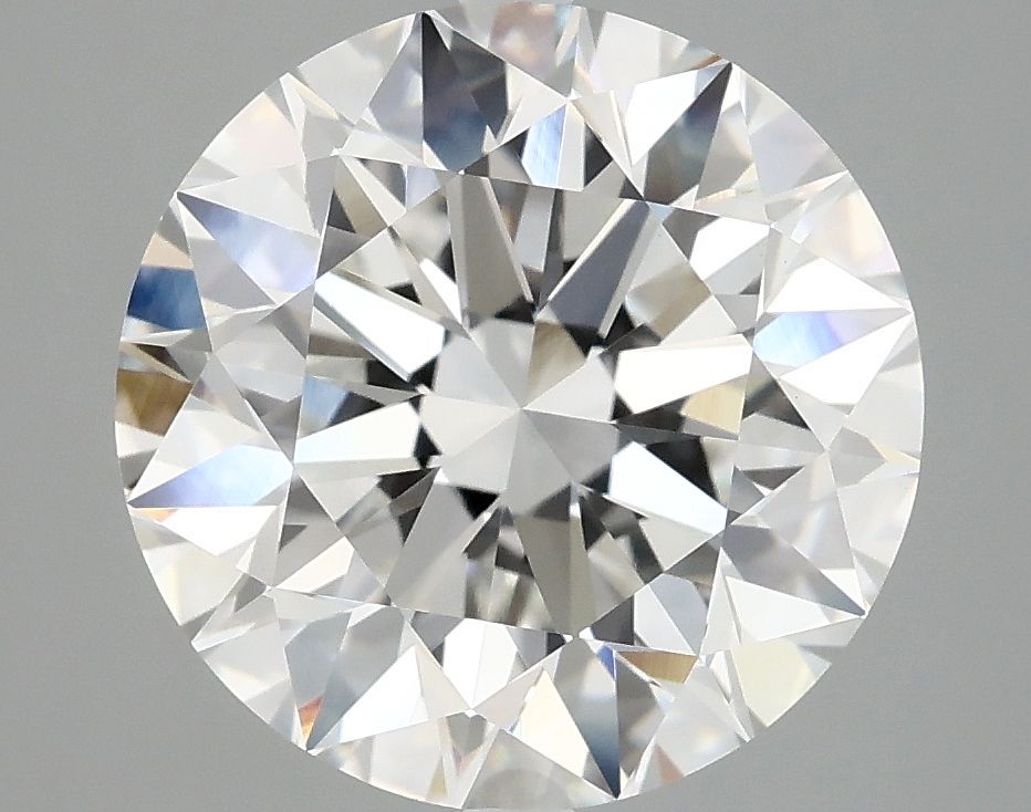 5.08 ct. round Lab Grown Diamond front image