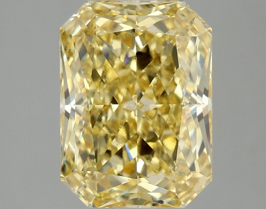 4.10 ct. radiant Lab Grown Diamond front image