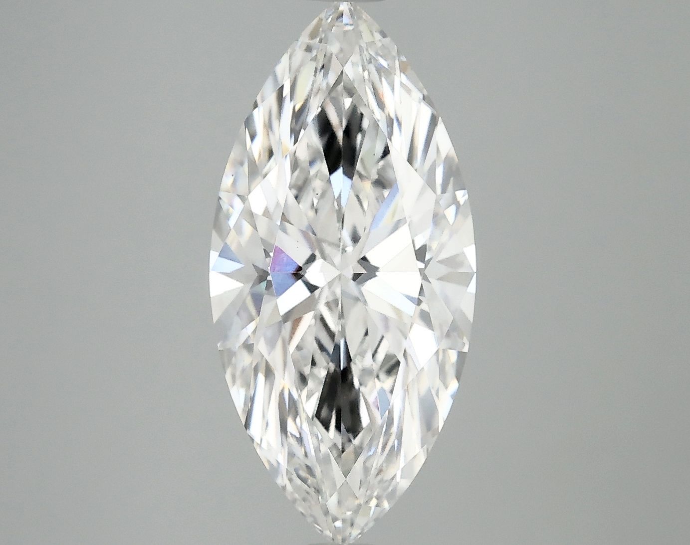 3.85 ct. marquise Lab Grown Diamond front image