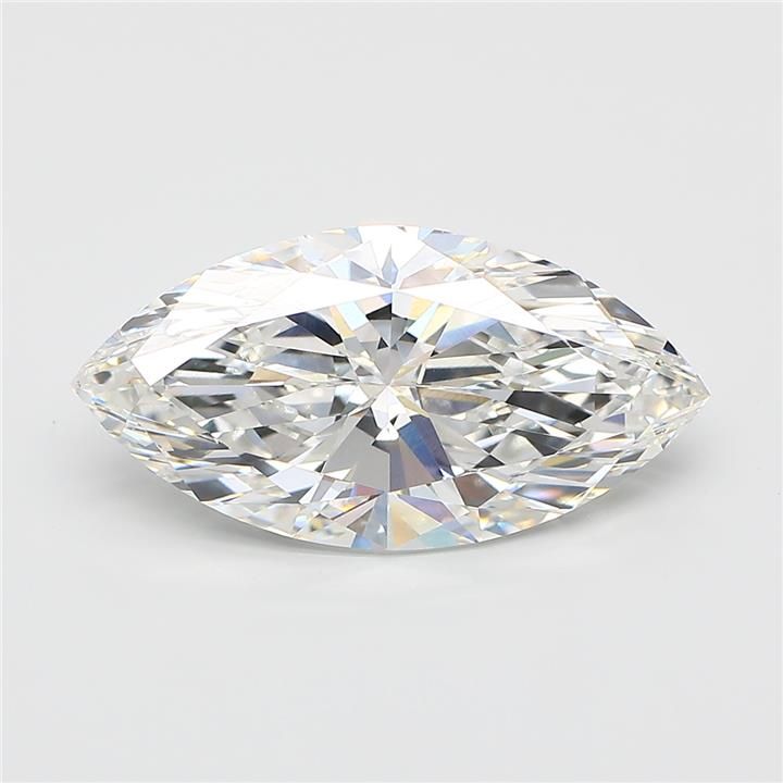 5.01 ct. marquise Lab Grown Diamond front image