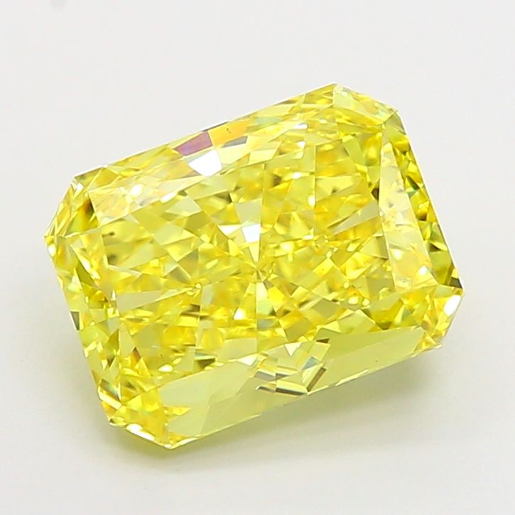4.54 ct. radiant Lab Grown Diamond front image