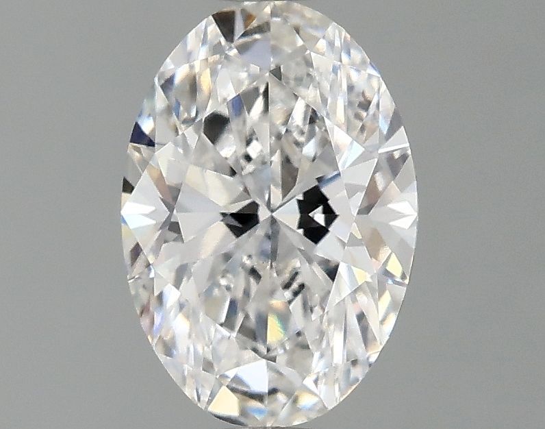 1.04 ct. oval Lab Grown Diamond front image