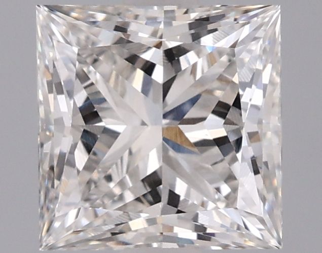 1.50 ct. princess Lab Grown Diamond front image
