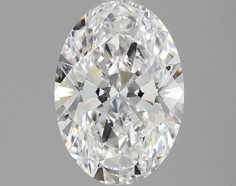 1.52 ct. oval Lab Grown Diamond front image