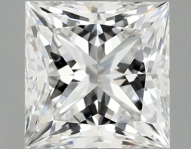 1.10 ct. princess Lab Grown Diamond front image