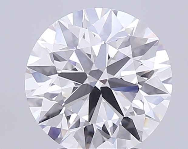 2.00 ct. round Lab Grown Diamond front image