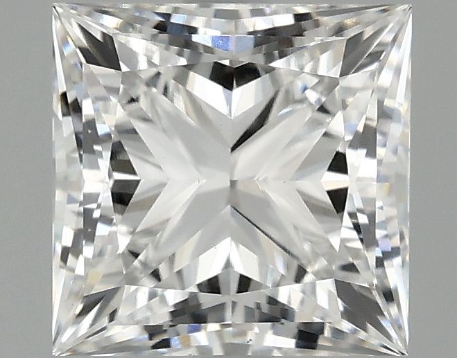 1.98 ct. princess Lab Grown Diamond front image