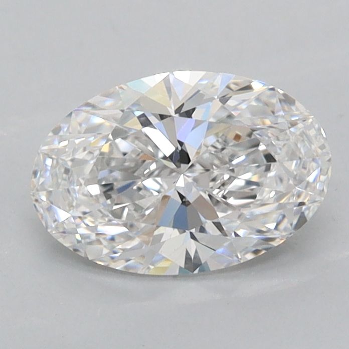 0.98 ct. oval Lab Grown Diamond front image