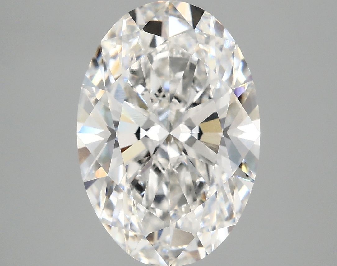 3.97 ct. oval Lab Grown Diamond front image