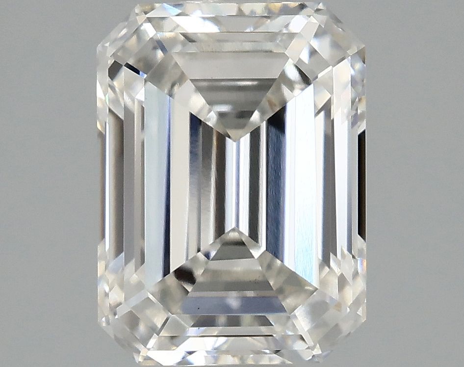 1.98 ct. emerald Lab Grown Diamond front image