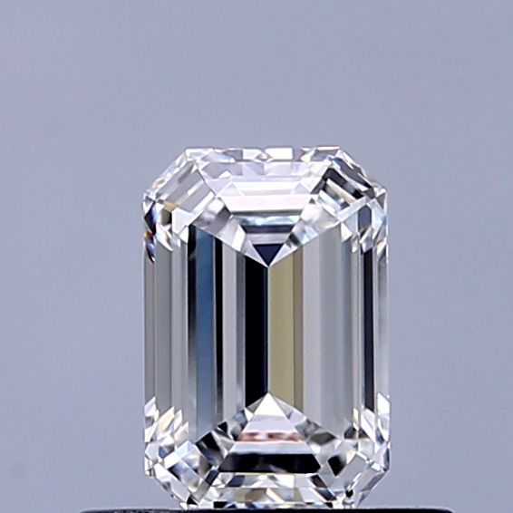 0.55 ct. emerald Lab Grown Diamond front image