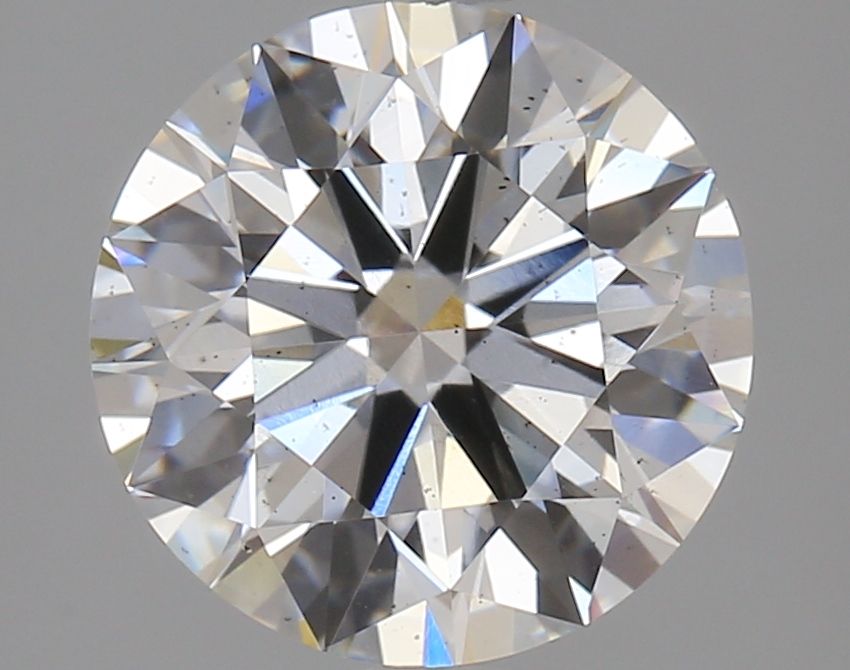 2.94 ct. round Lab Grown Diamond front image