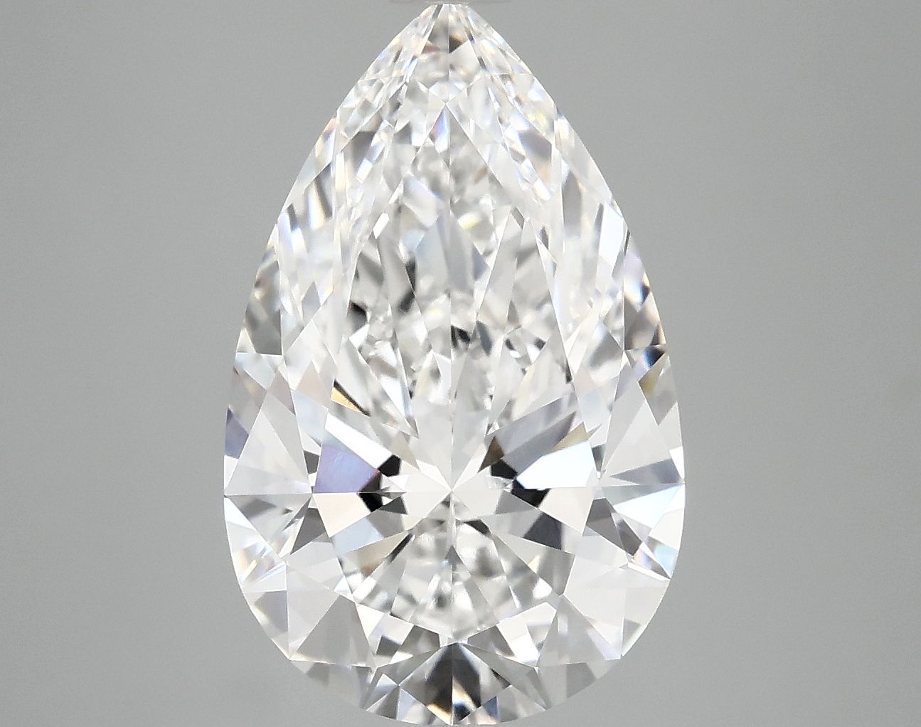 5.09 ct. pear Lab Grown Diamond front image
