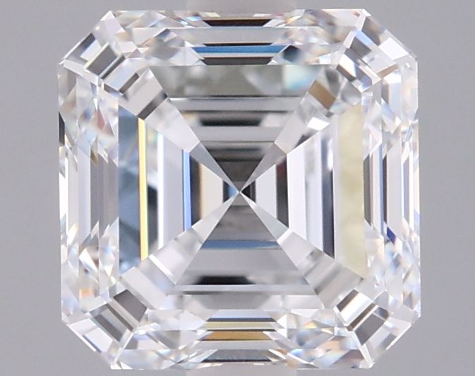 2.12 ct. asscher Lab Grown Diamond front image