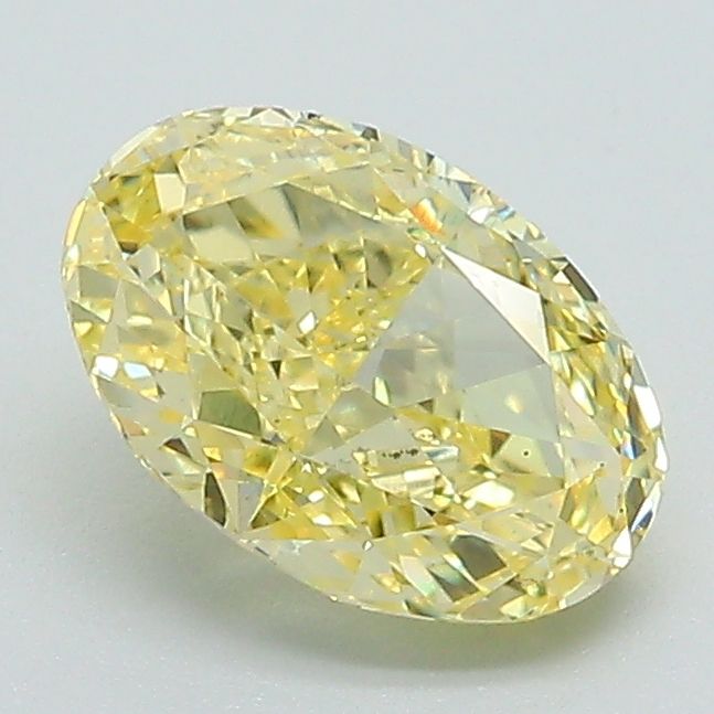 1.36 ct. oval Lab Grown Diamond front image