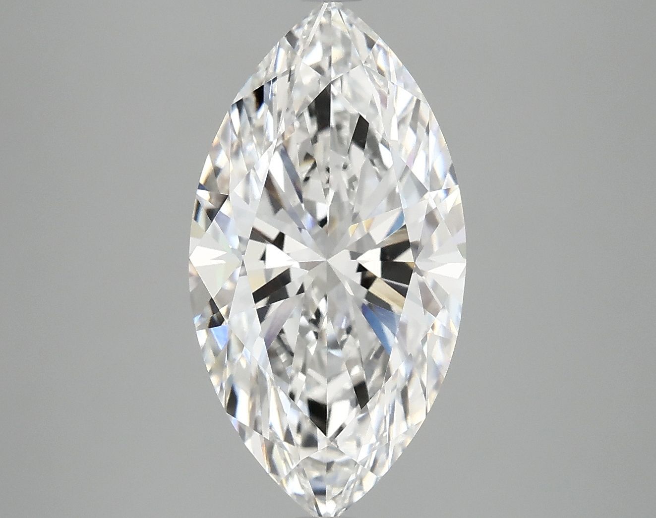4.05 ct. marquise Lab Grown Diamond front image