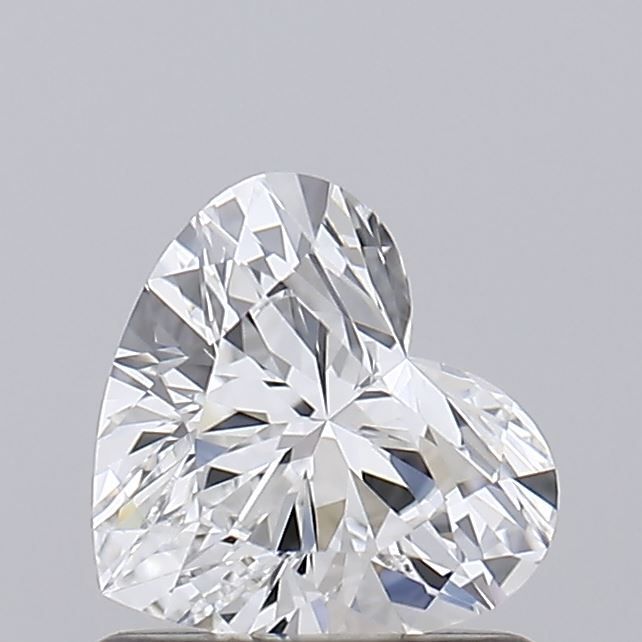 0.71 ct. heart Lab Grown Diamond front image