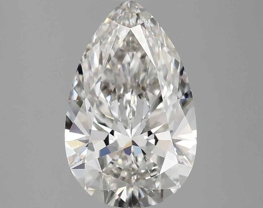 2.37 ct. pear Lab Grown Diamond front image
