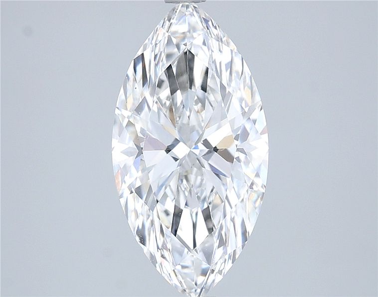 2.57 ct. marquise Lab Grown Diamond front image