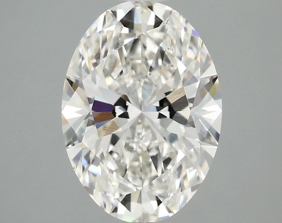 2.58 ct. oval Lab Grown Diamond front image