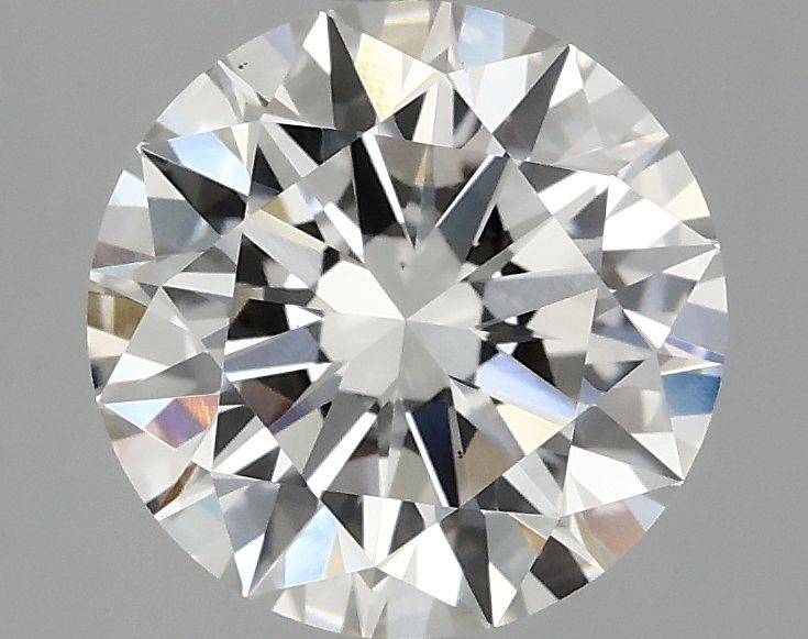 2.48 ct. round Lab Grown Diamond front image