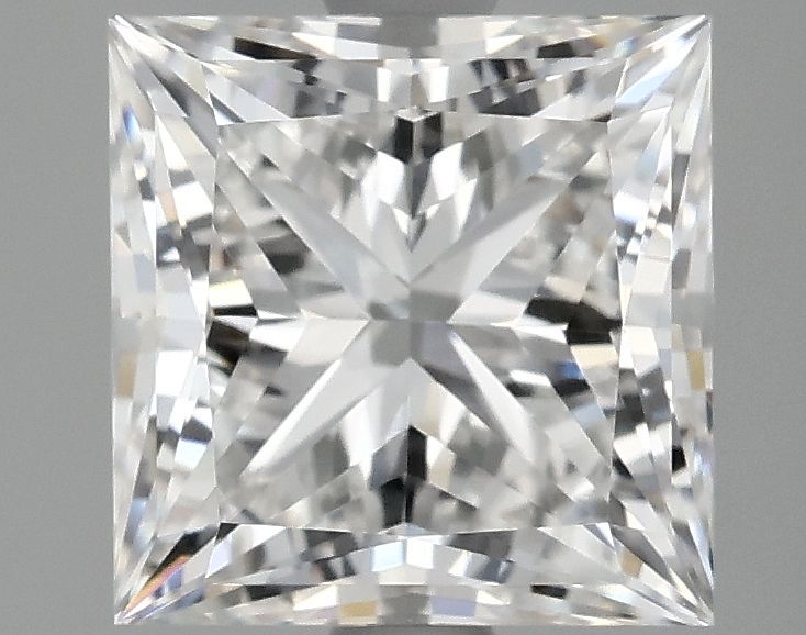 2.08 ct. princess Lab Grown Diamond front image