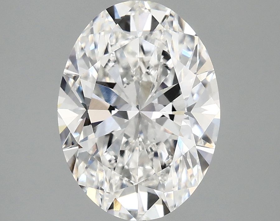 2.46 ct. oval Lab Grown Diamond front image