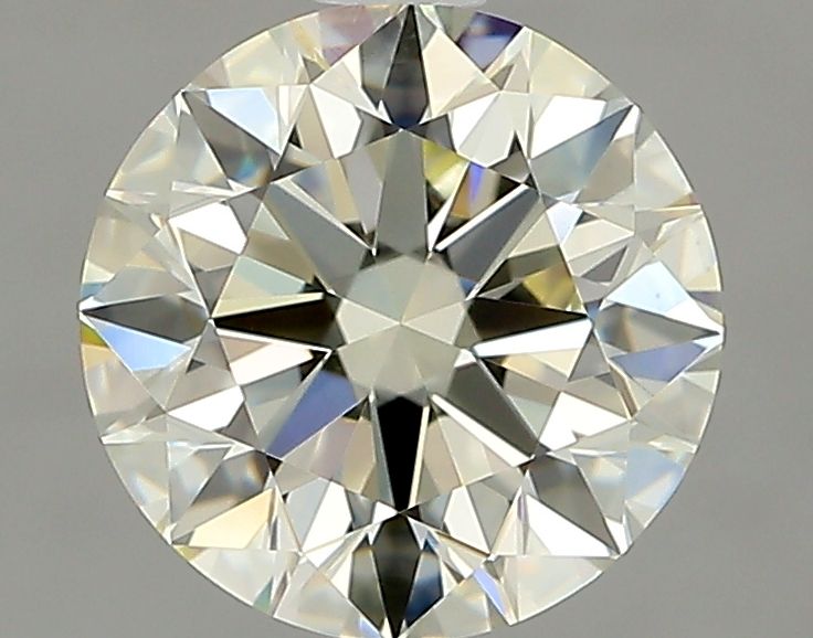 1.53 Carat Round Diamond L VVS2