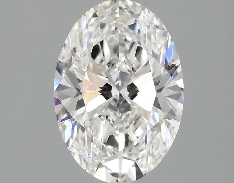 1.54 ct. oval Lab Grown Diamond front image