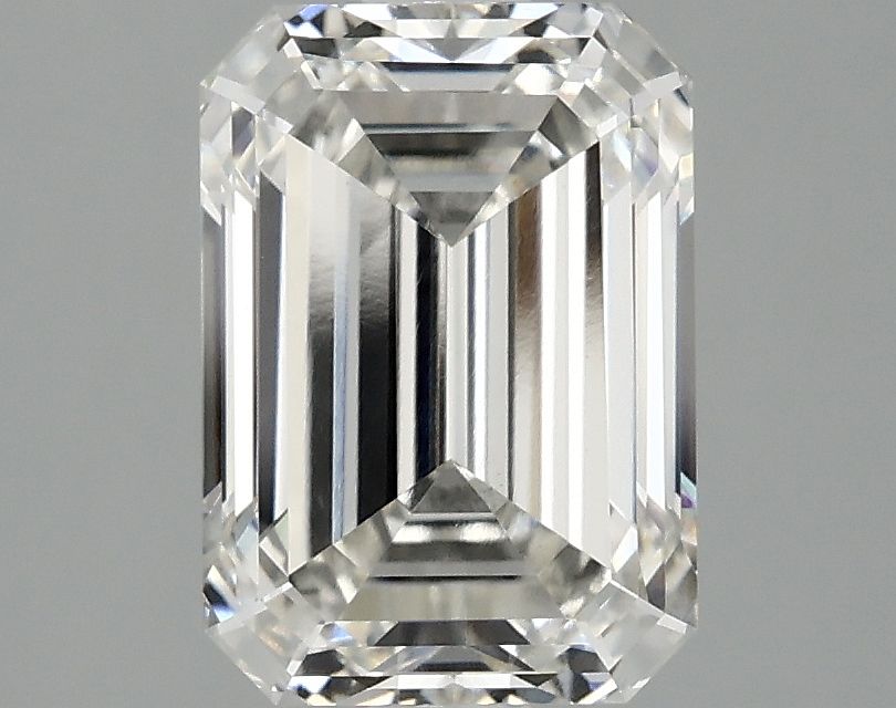 2.84 ct. emerald Lab Grown Diamond front image