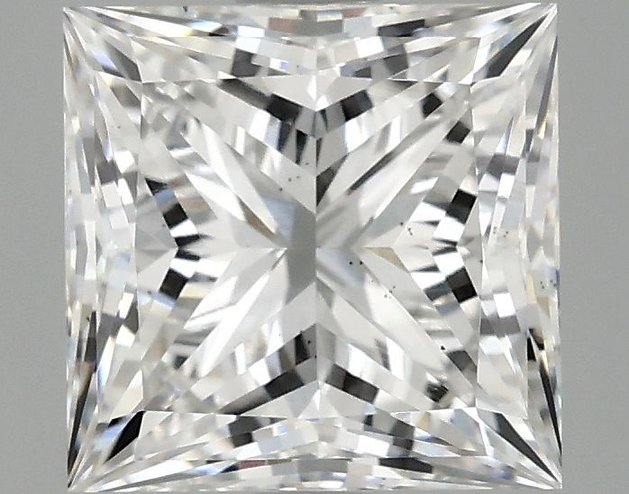 1.96 ct. princess Lab Grown Diamond front image