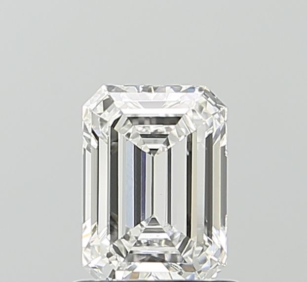 1.09 ct. emerald Lab Grown Diamond front image
