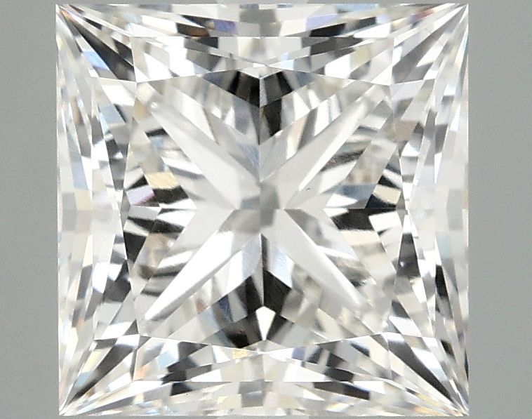 4.16 ct. princess Lab Grown Diamond front image