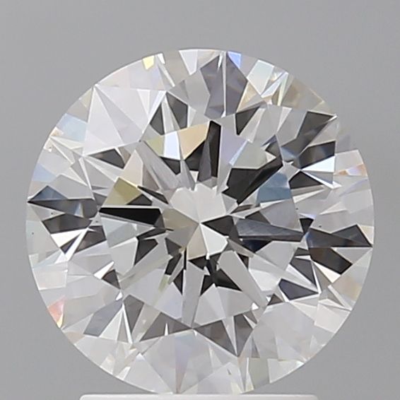 2.50 ct. round Lab Grown Diamond front image