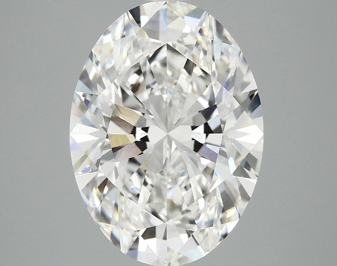 4.10 ct. oval Lab Grown Diamond front image