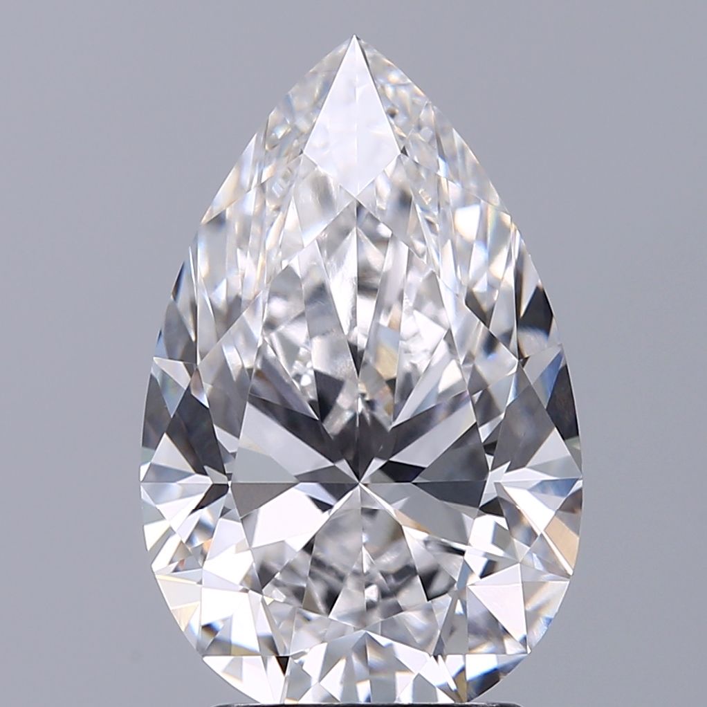 2.56 ct. pear Lab Grown Diamond front image
