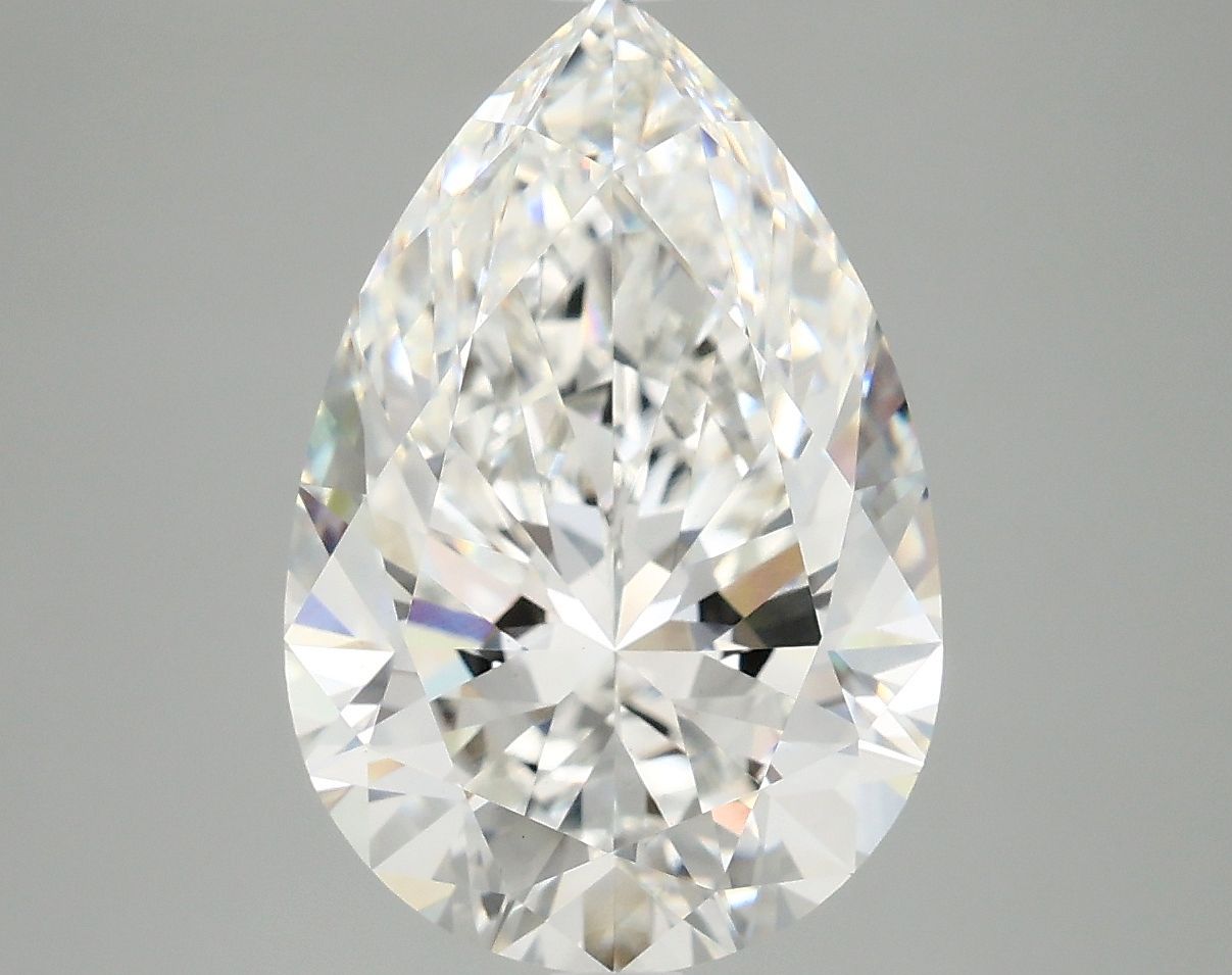 5.08 ct. pear Lab Grown Diamond front image
