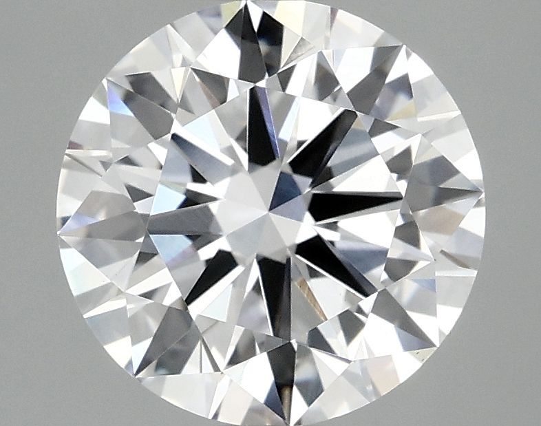 2.97 ct. round Lab Grown Diamond front image