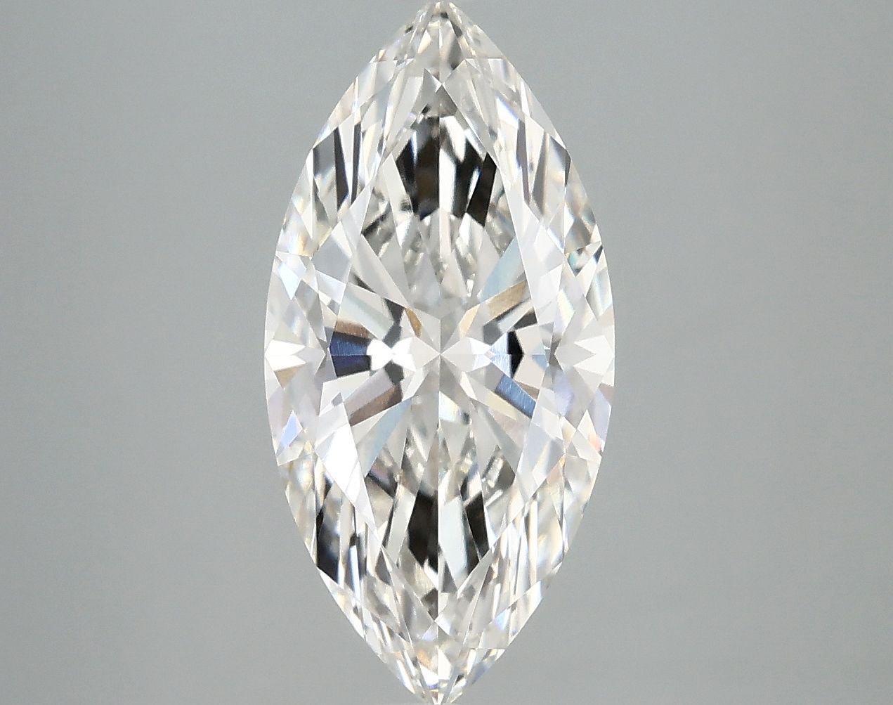 2.87 ct. marquise Lab Grown Diamond front image